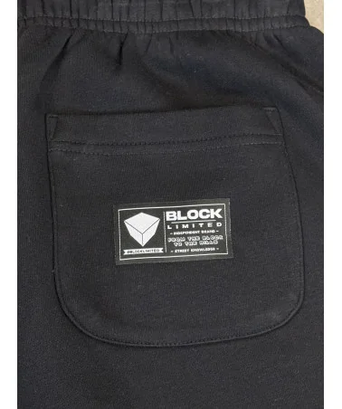 Block Limited - We Run The Block Ltd Straight Joggpant - Black | bl...