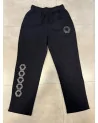 Block Limited - We Run The Block Ltd Straight Joggpant - Black | bl...