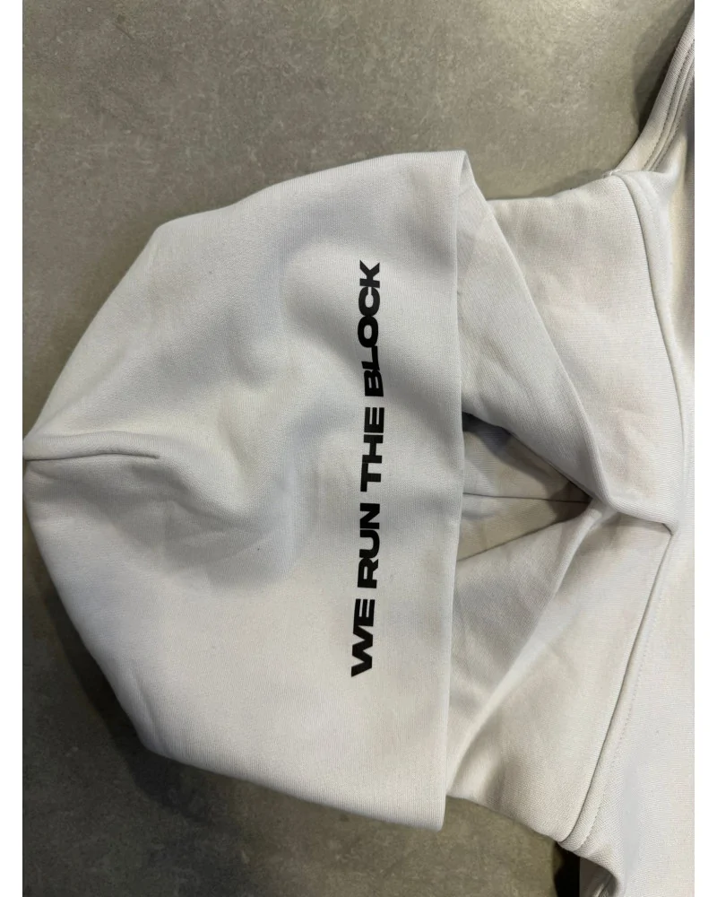 Block Limited - We Run The Block Ltd Hoodie - Bone | blockshops
