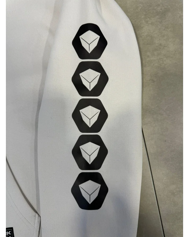 Block Limited - We Run The Block Ltd Hoodie - Bone | blockshops