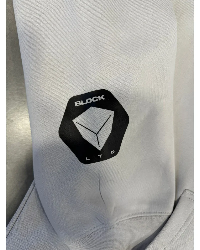 Block Limited - We Run The Block Ltd Hoodie - Bone | blockshops