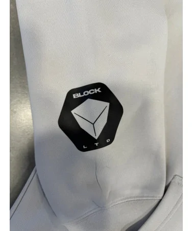 Block Limited - We Run The Block Ltd Hoodie - Bone | blockshops