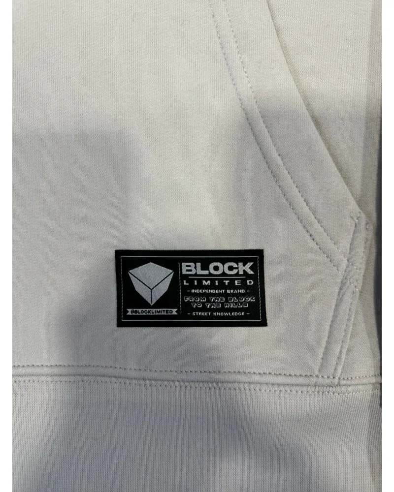 Block Limited - We Run The Block Ltd Hoodie - Bone | blockshops