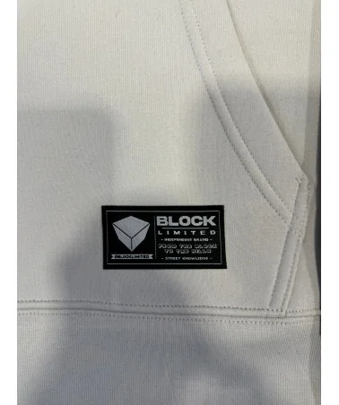 Block Limited - We Run The Block Ltd Hoodie - Bone | blockshops