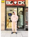 Block Limited - We Run The Block Ltd Hoodie - Bone | blockshops