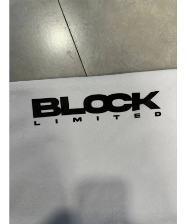 Block Limited - We Run The Block Ltd Straight Joggpant - Bone