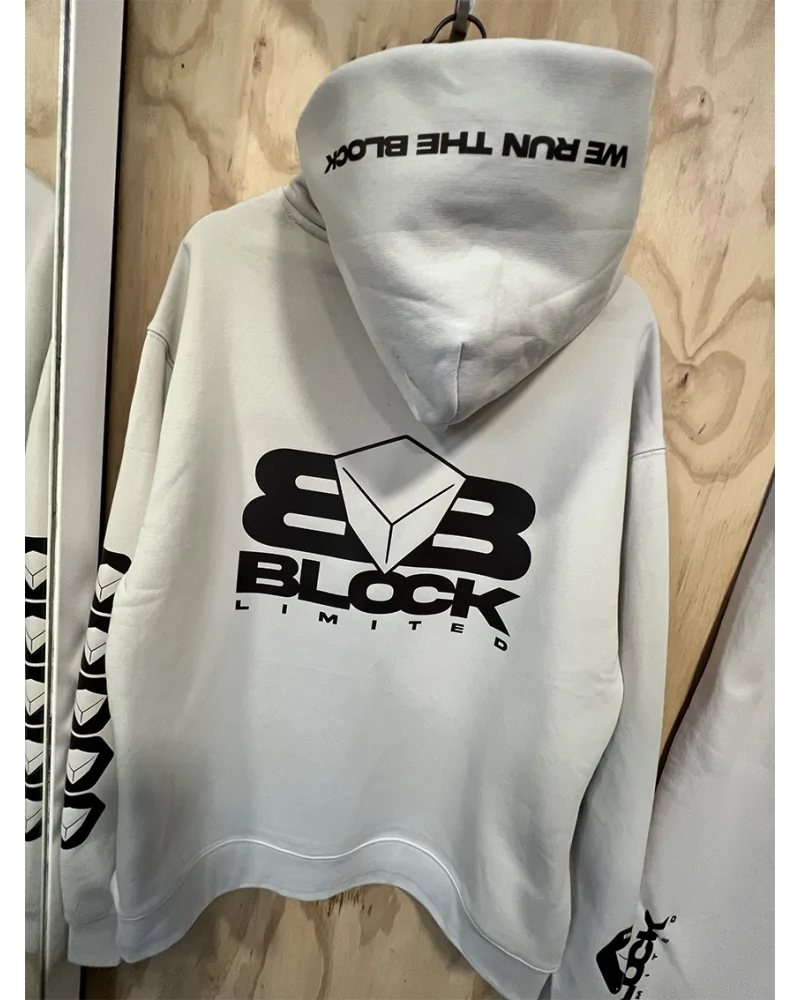 Block Limited - We Run The Block Ltd Hoodie - Bone | blockshops