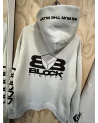 Block Limited - We Run The Block Ltd Hoodie - Bone | blockshops