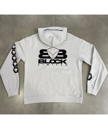 Block Limited - We Run The Block Ltd Hoodie - Bone | blockshops