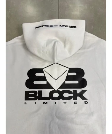 Block Limited - We Run The Block Ltd Hoodie - Bone | blockshops