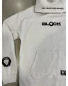 Block Limited - We Run The Block Ltd Hoodie - Bone | blockshops