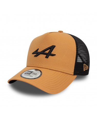 New Era - Seasonal Alpine 9FORTY E-Frame Trucker - Brown