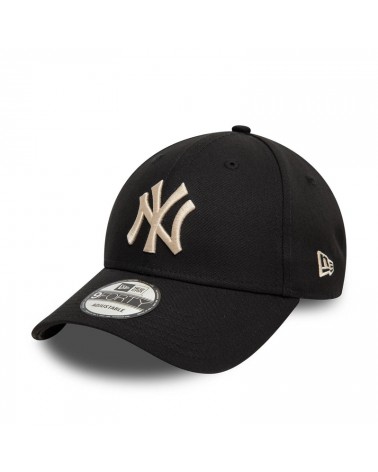 New Era -  New York Yankees League Essential 9FORTY Cap - Black