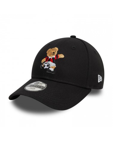 New Era -  AC Milan Bear 9FORTY Cap Youth - Black