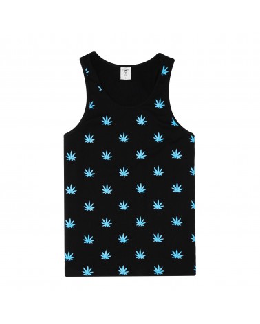 Cayler And Sons - Best Budz Tanktop - Black / Aqua