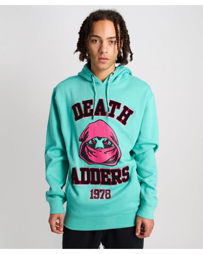 Mishka NYC - Death Adders 1978 Hoodie - Light Blue