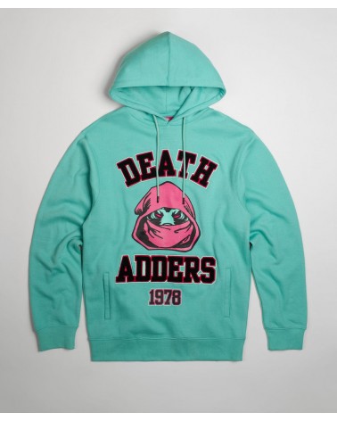 Mishka NYC - Death Adders 1978 Hoodie - Light Blue