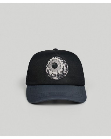 Mishka NYC - Keep Watch Embroidered Trucker Hat - Black