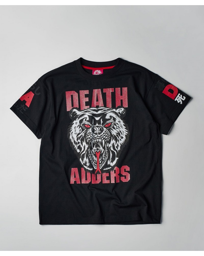 Mishka NYC - Death Adders Foreign Tee - Black / Red