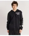 Mishka NYC - Death Adders Biker Zip Up Hoodie - Black