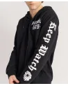 Mishka NYC - Death Adders Biker Zip Up Hoodie - Black | blockshops