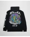 Mishka NYC - Death Adders Biker Zip Up Hoodie - Black | blockshops