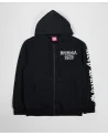 Mishka NYC - Death Adders Biker Zip Up Hoodie - Black | blockshops