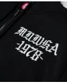 Mishka NYC - Death Adders Biker Zip Up Hoodie - Black | blockshops