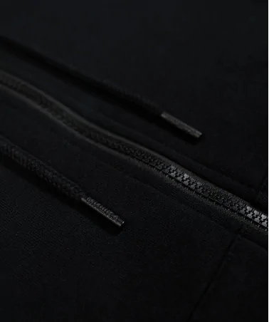 Mishka NYC - Death Adders Biker Zip Up Hoodie - Black | blockshops