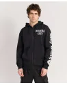 Mishka NYC - Death Adders Biker Zip Up Hoodie - Black | blockshops