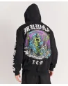 Mishka NYC - Death Adders Biker Zip Up Hoodie - Black | blockshops