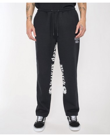 Mishka NYC - Death Adders Biker Zip Up Jogger Pants - Black