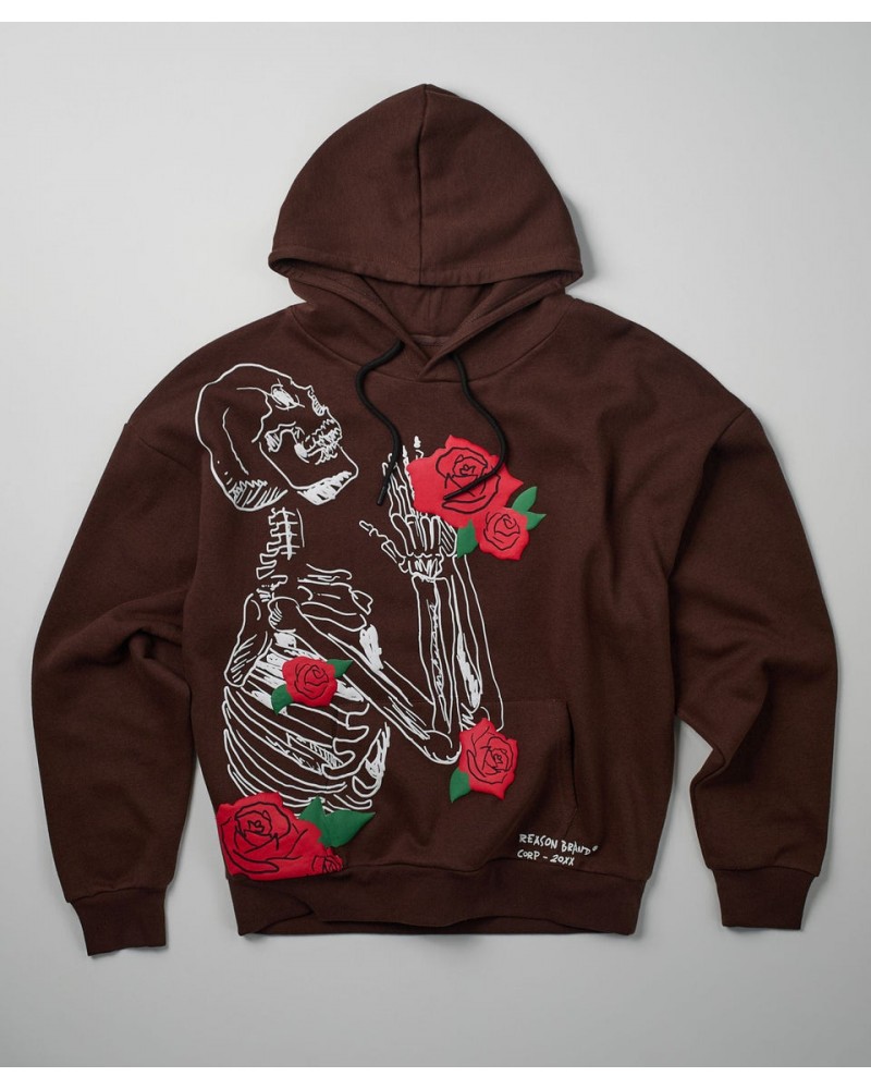 Reason - No Love Lost Hoodie - Brown