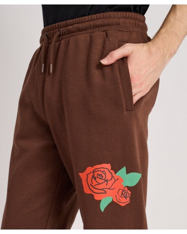 Reason - No Love Lost Jogger Pant  - Brown