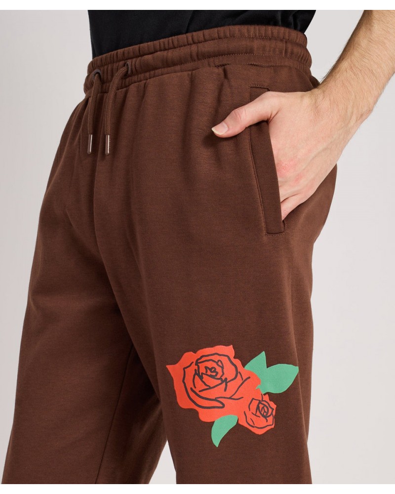 Reason - No Love Lost Jogger Pant  - Brown