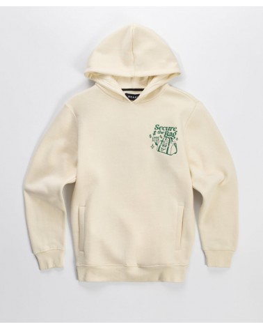 Reason - Secure The Bag Hoodie - Cream