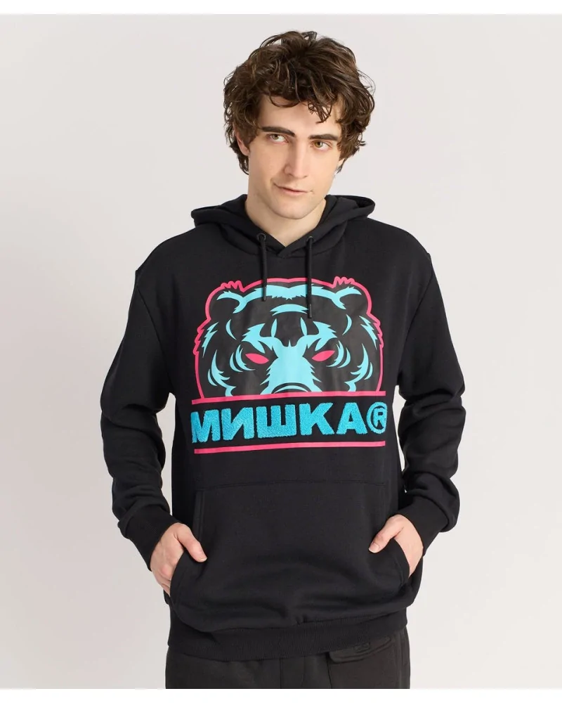 Mishka NYC - Bear Hoodie - Black | blockshops