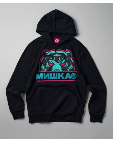 Mishka NYC - Bear Hoodie - Black