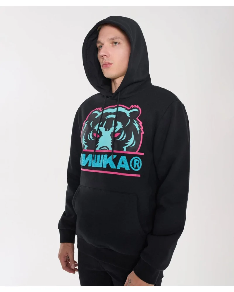 Mishka NYC - Bear Hoodie - Black | blockshops