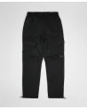 Reason - Bank Relaxed Fit Fleece Cargo Pants - Black