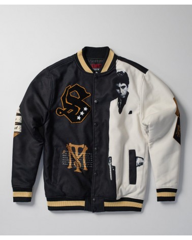 Reason - Scarface Varsity Jacket - Mc