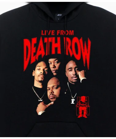 Block Custom - Live From Death Row Hoodie - Black | blockshops