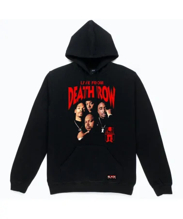 Block Custom - Live From Death Row Hoodie - Black | blockshops