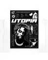 Block Custom - Travis Scott Utopia Tee - White