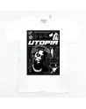 Block Custom - Travis Scott Utopia Tee - White | blockshops