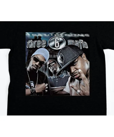 Block Custom - Three Six Mafia Most Known Unknown Tee - Black