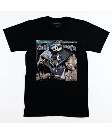 Block Custom - Three Six Mafia Most Known Unknown Tee - Black