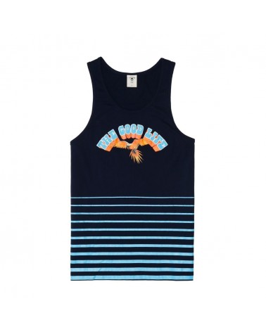Cayler And Sons - Stay Good Tanktop - Navy / Light Blue