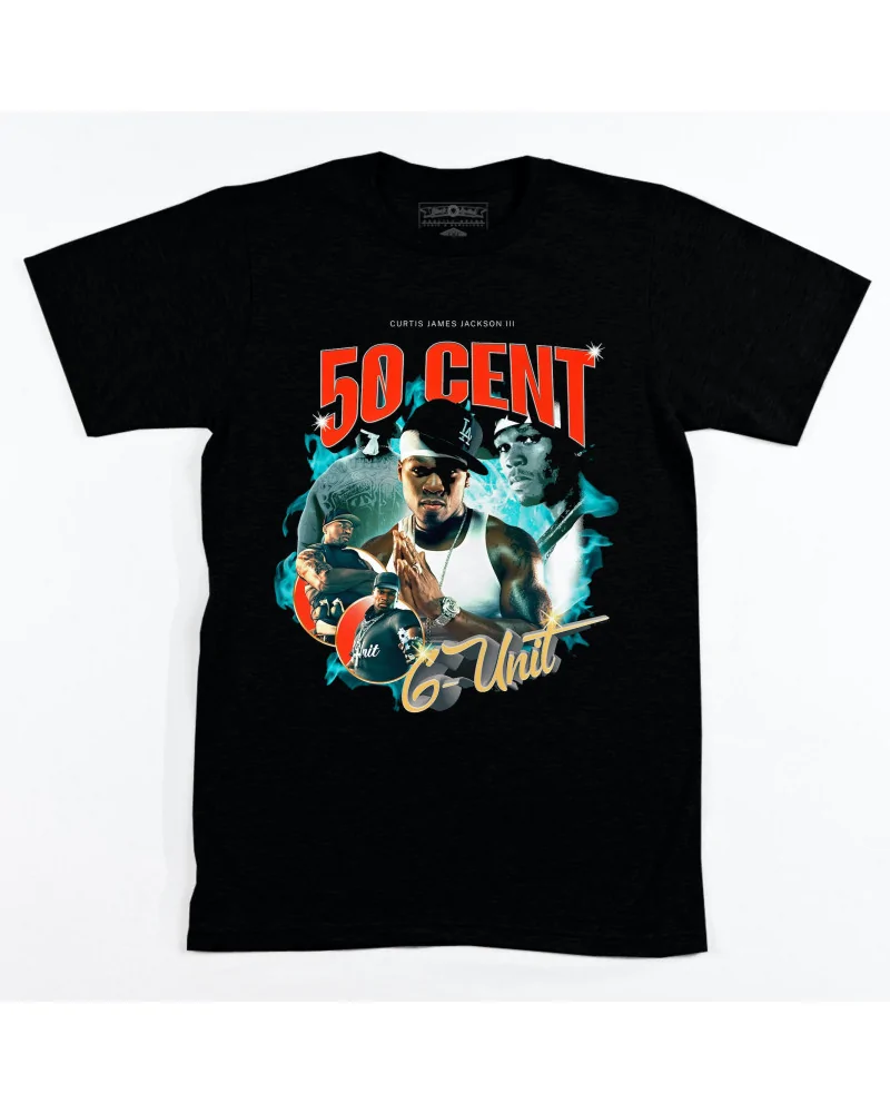 Block Custom - 50Cent G-Unit Bootleg Tee - Black | blockshops