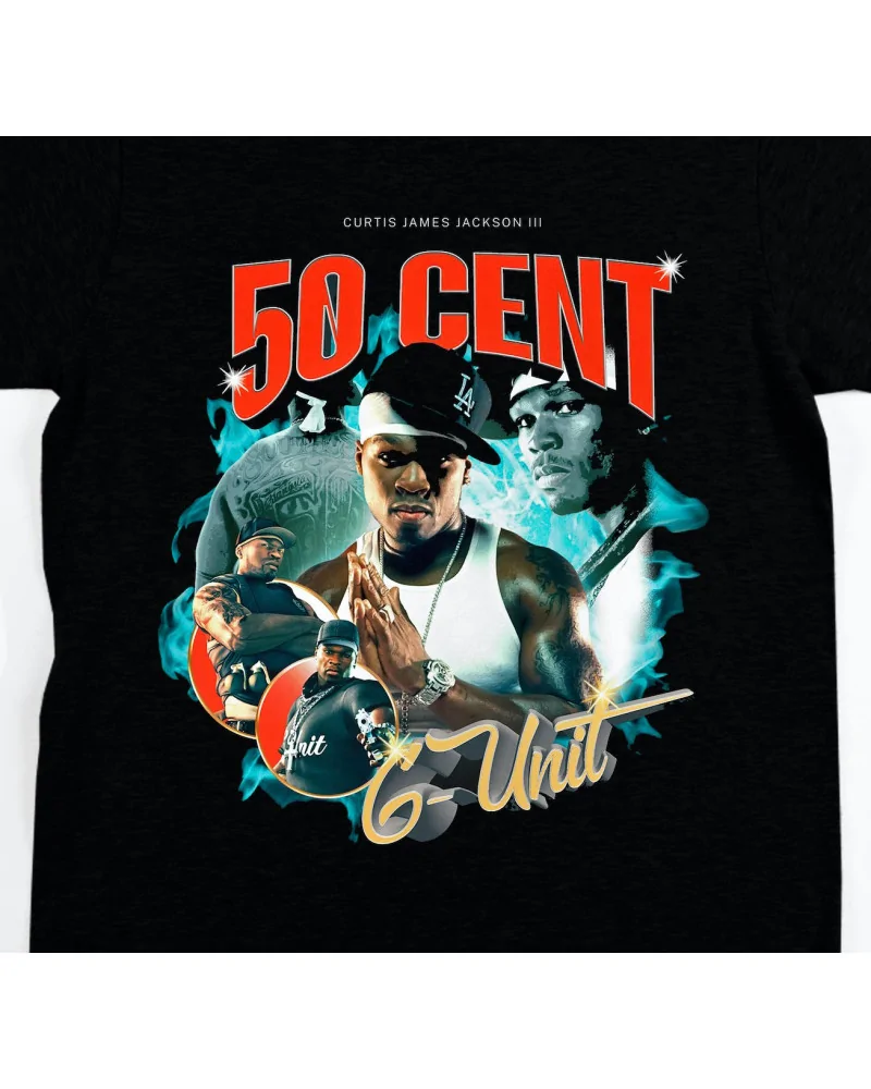 Block Custom - 50Cent G-Unit Bootleg Tee - Black | blockshops